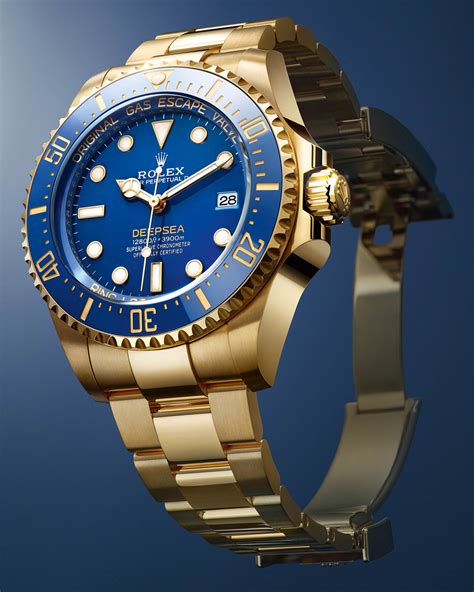 rolex deepsea baharu|rolex gold oyster.